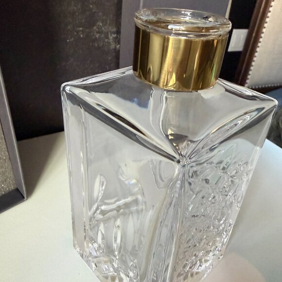 Waterford Lismore Revolution Crystal Square Decanter 25.3oz with Original Box - Picture 10 of 16